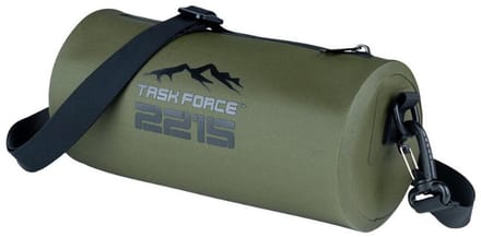 TF-2215 Cylinder crossbody tas waterdicht, legergroen