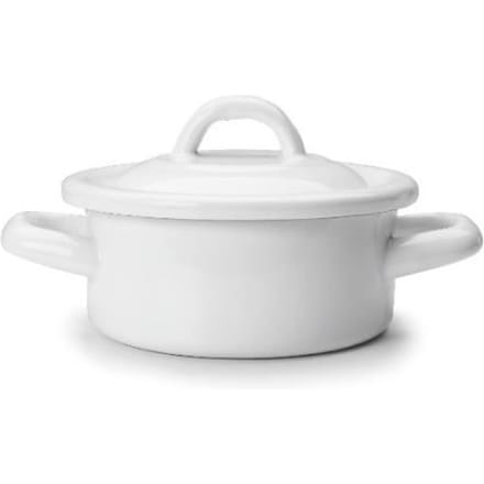 Braadpan - IBILI - 902712 - Geëmailleerd Staal - 12 cm - 0.36 L - Alle kookplaten