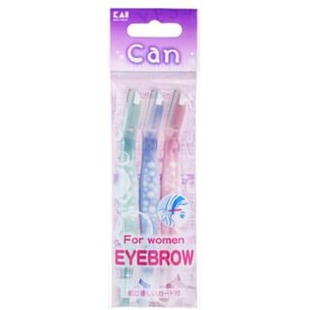 KAI - Can Bubble ML Razor - Wenkbrauw Scheermesjes