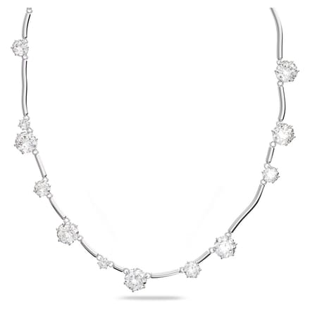 Swarovski 5638696 - Constella - Zilverkleur - Ketting
