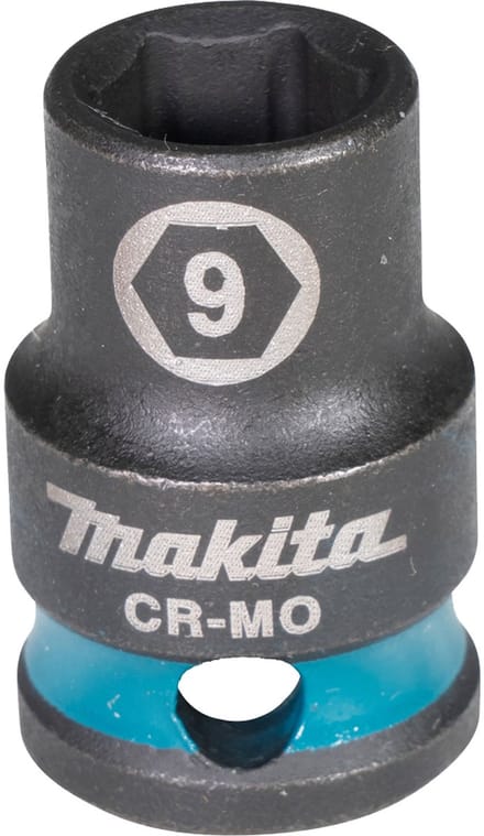 Makita E-15908 Impact Black Krachtdop 3/8 | 9 x 28 mm