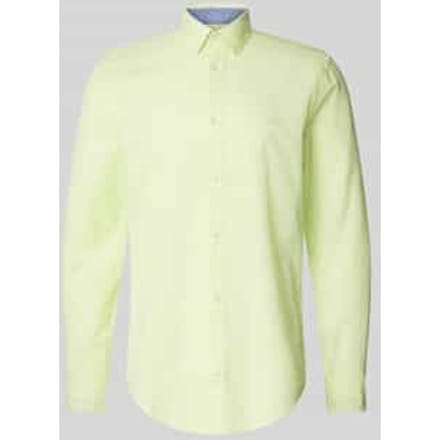 Regular fit vrijetijdsoverhemd van chambray