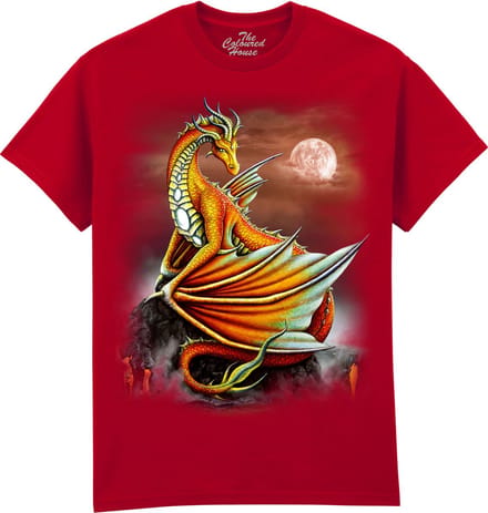 Draak Everly Dragon The Coloured House T-shirt M