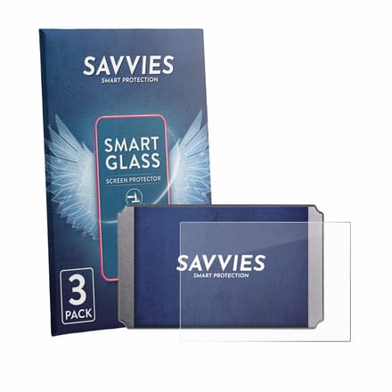 3 Stuks Savvies Screenprotector - geschikt voor Windmeile KT-LCD8H - beschermfolie glas transparant