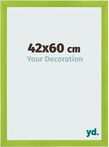 Your Decoration - Fotolijst 42x60 cm - MDF - Groen - Pisa
