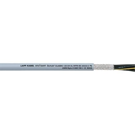 LAPP ÖLFLEX® CLASSIC 135 CH Stuurstroomkabel 7 x 0.50 mm² Grijs 1123209/1000 1000 m