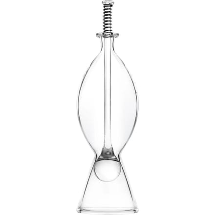 Voederdispenser van glas voor aquarium Seachem
