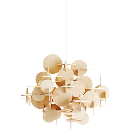 Normann Copenhagen Bau hanglamp - L - natuur