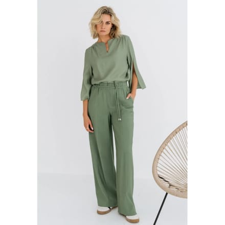 Harembroek Zizo doore broek aquatic sp25.dor.317