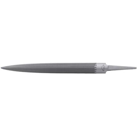 Dick 11561210 Precisievijl, halfrond 125 mm, kap 1 Lengte 125 mm 1 stuk(s)