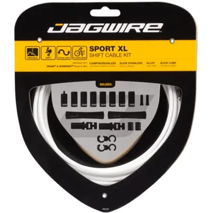 Derailleur kabel kit Jagwire Sport XL