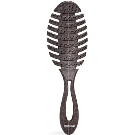 Brosse ovale écologique - IDC INSTITUTE - Grains de café - Compostable - Recyclable - Biodégradable