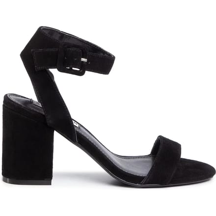 Steve Madden sandalen met riem malia Zwart-38
