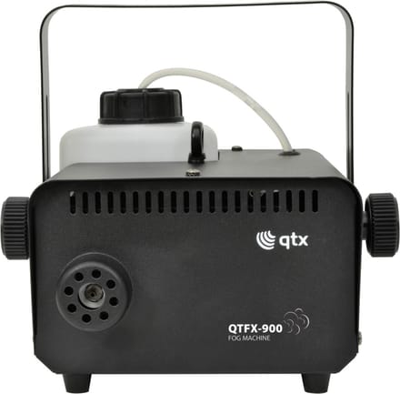 QTX QTFX-900 rookmachine 900W met bedrade en draadloze afstandsbediening
