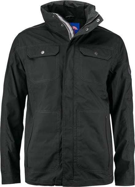 Cutter & Buck Clearwater Rain Jacket Heren 351416 - Charcoal - L