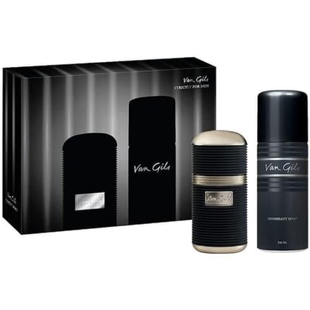Van Gils Strictly for Men eau de toilette 30 ml + deodorant spray geschenkset