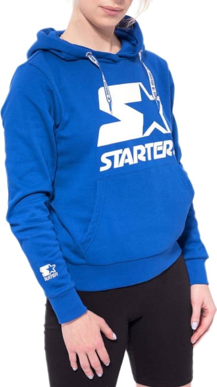 Starter Man Blouse Zip Hoodie, Vrouwen, Blauw, Sweatshirt, maat: S