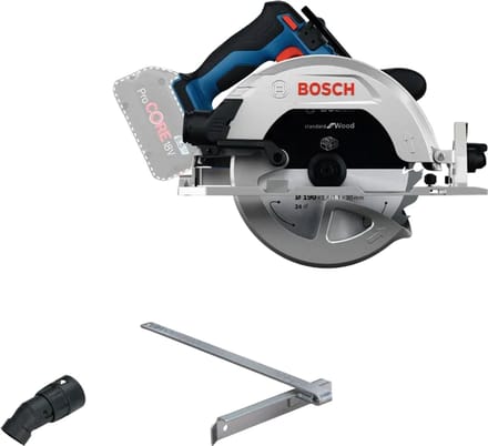 Bosch Professional PRO GKS 18V-68-2 Accu cirkelzaag 190mm 18V Basic Body in L-Boxx - 06016D0001