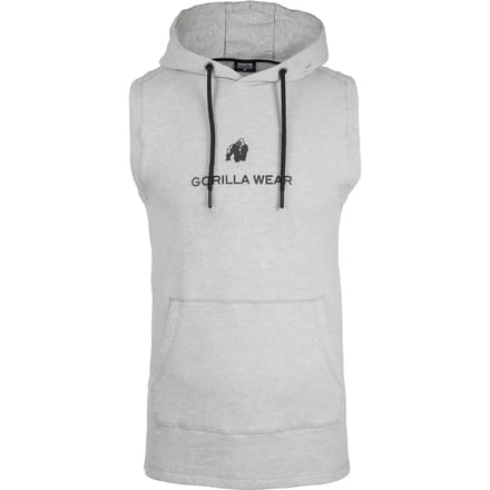Mouwloze hoodie Gorilla Wear Lincoln