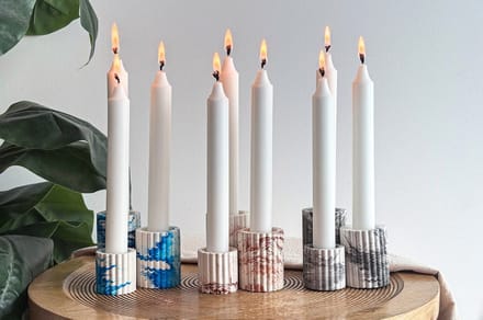 LC DIY Giethars Set - Kaarsenhouder (3 stuks)