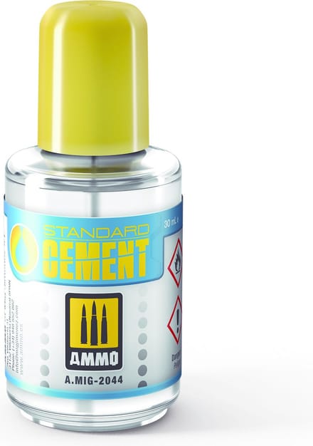 AMMO by Mig Jimenez Hobbylijm - MIG 2044 Standard Cement - Lijm - 30ml Lijm