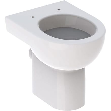 Geberit Renova pedestal WC flat flush, horizontal outlet 203010000