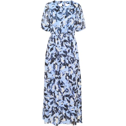 Jurk Regular fit Blue Flower Print blue multi