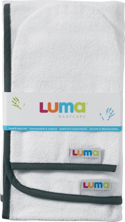 Luma Commodedoek en Washand - Snow White