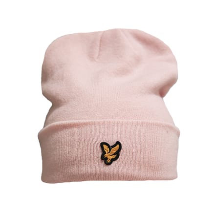Lyle & Scott Unisex muts voor volwassenen (Pastel Roze)