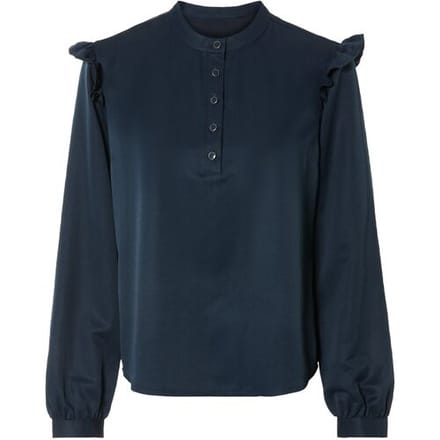 ESMARA Dames blouse (Marineblauw, 38)
