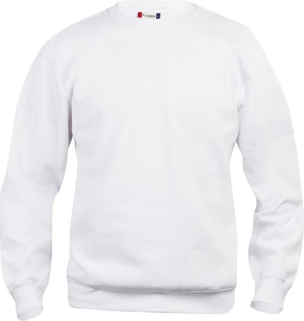 Clique Basic Roundneck 021030 - Wit - XS