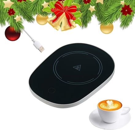 Beker Warmer - Drank Warmer - Warme Drankjes - Automatische Schakelaar - Groen