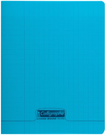 Kalligrafieschrift Polypropyleen 170 x 220 mm geel
