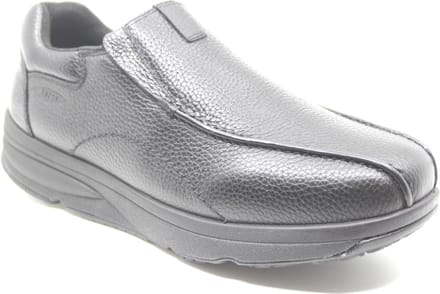 MBT, TABAKA M, 702669-03U, Zwarte nette heren instapper