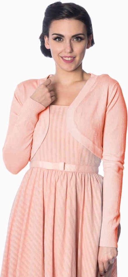 Dancing Days - Flickers Bolero - 2XL - Oranje