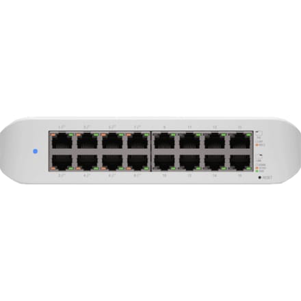 Ubiquiti Networks USW-LITE-16-POE USW-LITE-16-POE Netwerk switch 16 poorten 1 GBit/s PoE-functie