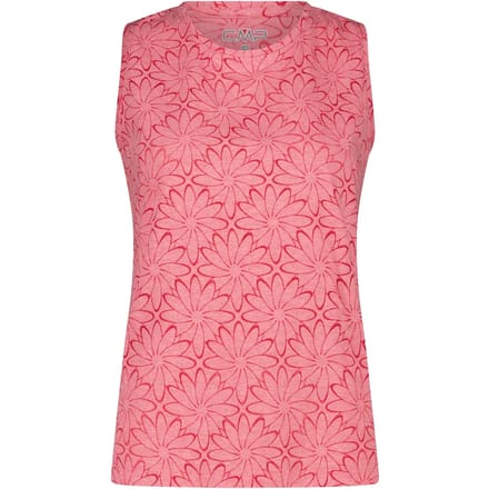 Verbleken jersey top met bloemenprint dames CMP