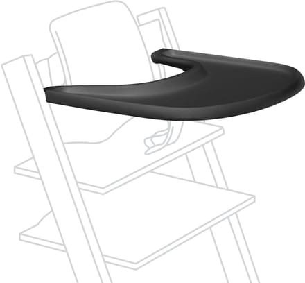 Stokke Tripp Trapp Eetblad - Zwart