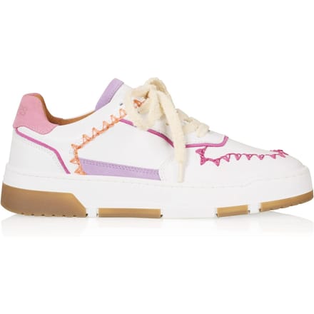 DWRS label Huntly Sneaker Fuchsia / Lila Größe: 36 | Trainers Outlet | Damen | Rosa