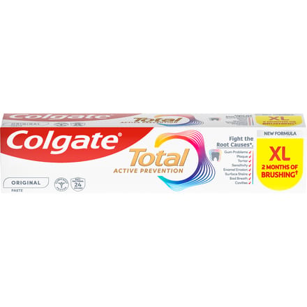 Colgate Toothpaste Total Active Prevention Original 125 ml