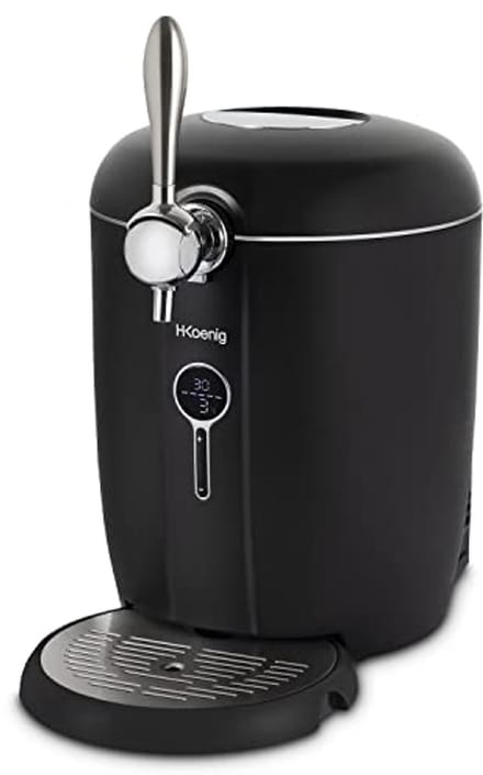 Nietmachine voor Biervaten tot 6L met Temperatuurinstelling en LED-display