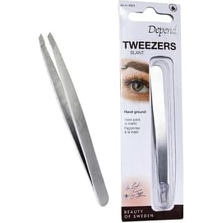Depend Cosmetic - Perfect Eye Eyebrow Tweezers Slant 1 pc