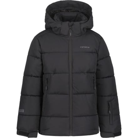 ICEPEAK LOUIN JR Jongens Winterjas - Zwart - 128