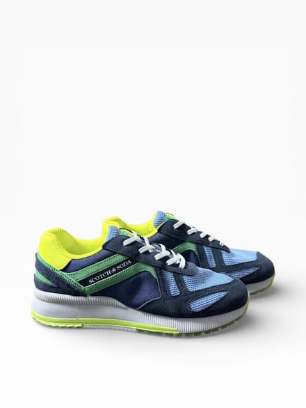 Scotch & Soda - Kinder - Sneakers - Maat 37