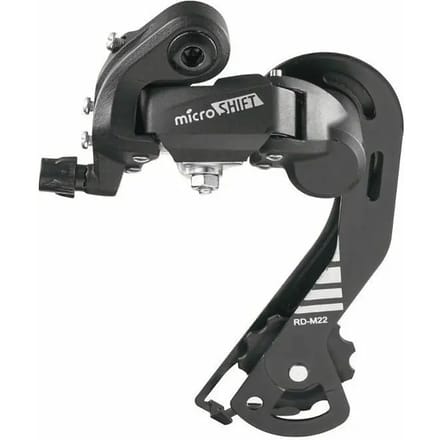 Achterderailleur mtb Microshift RD-M21L 6/7 v