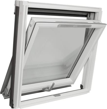 Winstar wit dakraam 134x118 CM