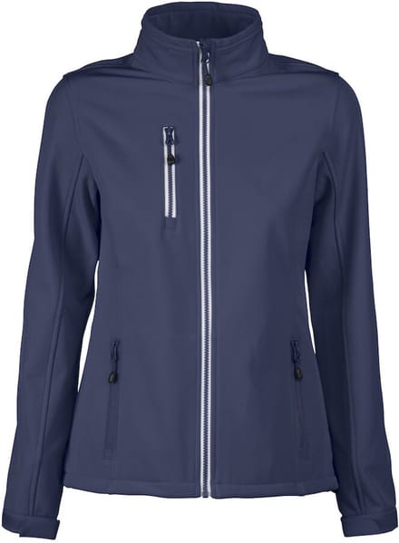 Printer Softshell Jas Vert Lady 2261050 Marine - Maat S