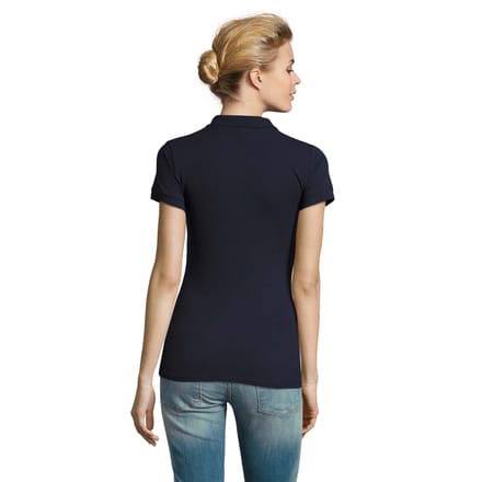SOLS Dames/Dames Perfect Poloshirt (Franse marine)