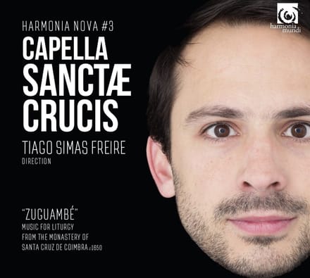 Capella Sanctæ Crucis, Tiago Simas Freire - Cappella Sanctae Crucis (CD)