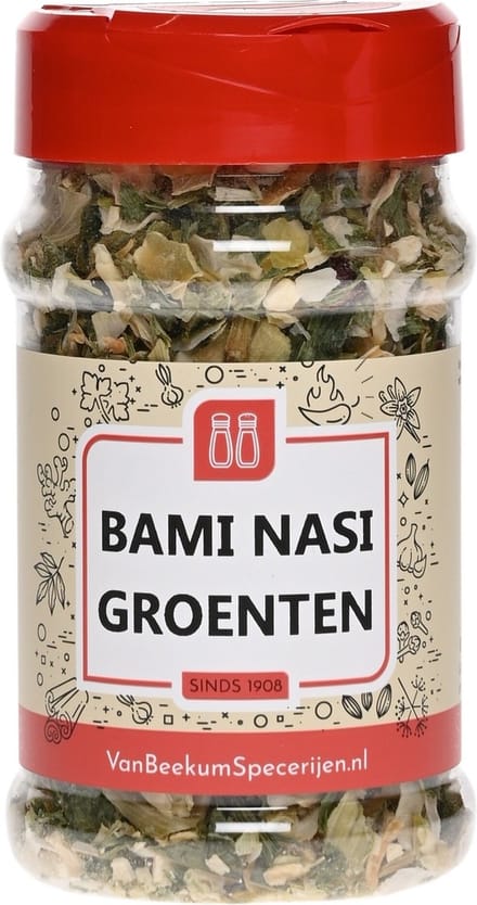 Van Beekum Specerijen - Bami Nasi Groenten - Strooibus 70 Gram